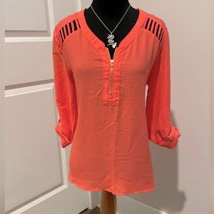 Beautiful Coral blouse